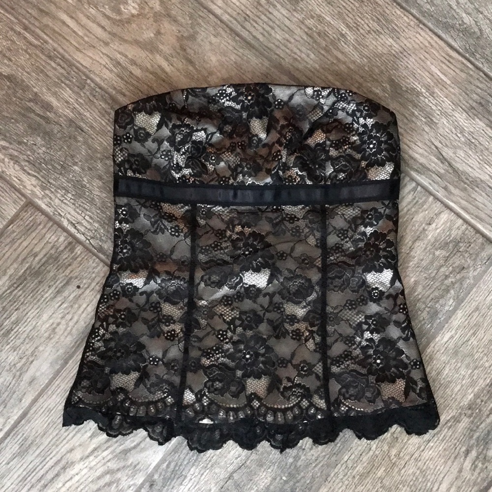 Small express lace top